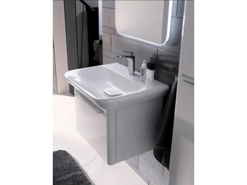 Купить Тумба под раковину Geberit myDay, 50 см, цвет белый, Y824060000