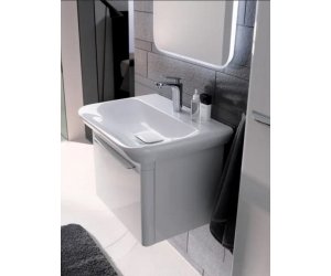 Тумба под раковину Geberit myDay, 50 см, цвет белый, Y824060000