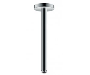 Потолочное подсоединение Axor ShowerSolutions 26433820, 30 см, шлифованный никель