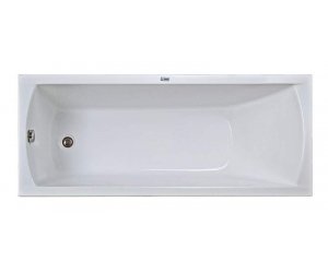 Ванна акриловая 1MarKa Modern 150 x 75 см прямоугольная, белая (01мод1575)