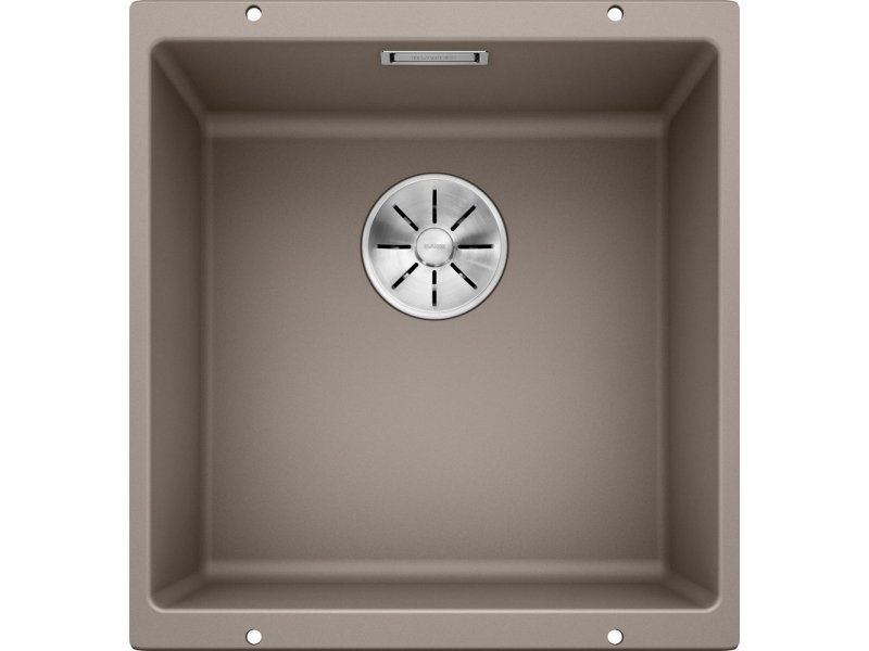 Купить Кухонная мойка Blanco Subline 400-U 523429, серый беж