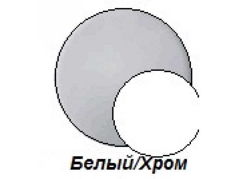Купить Полотенцесушитель водяной Margaroli Sereno 482 4824704WCN, высота 80.5 см, ширина 54 см, белый/хром