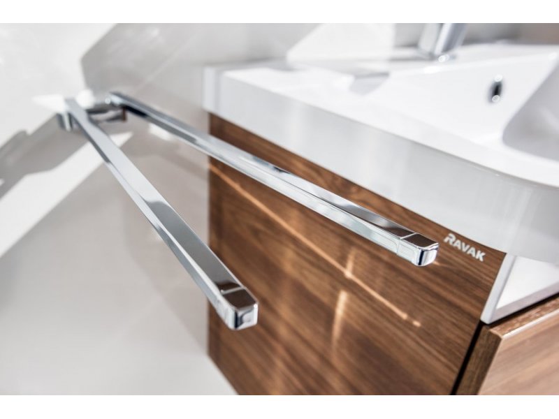 Купить Полотенцедержатель Ravak 10 TD 340.00, поворотный, 45 см, хром, X07P328