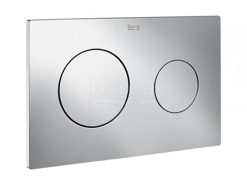 Купить Кнопка смыва Roca L10 Dual 890089001, хром