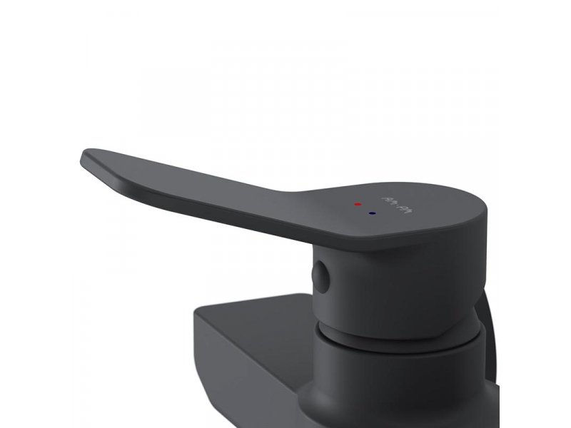 Купить Смеситель AM.PM X-Joy F85A20022 для душа, черный матовый