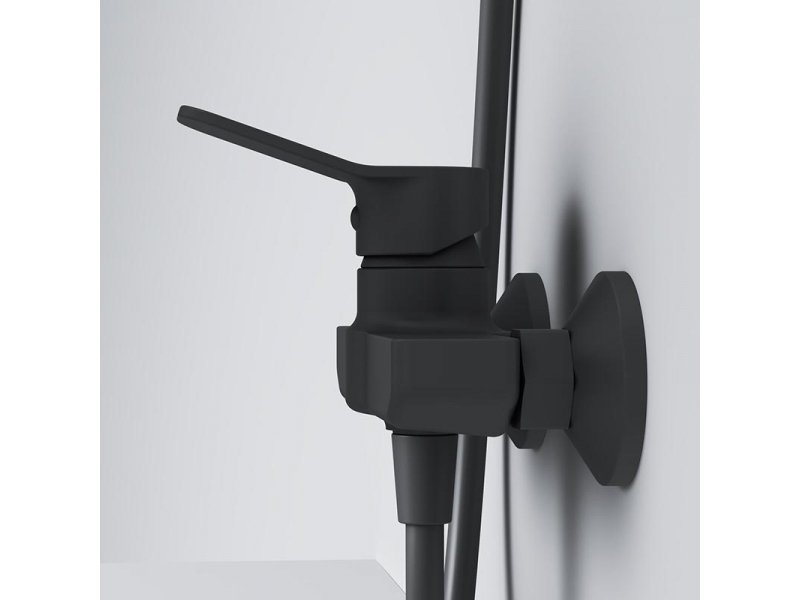 Купить Смеситель AM.PM X-Joy F85A20022 для душа, черный матовый