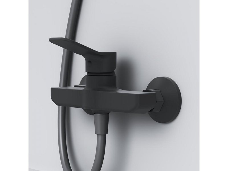 Купить Смеситель AM.PM X-Joy F85A20022 для душа, черный матовый
