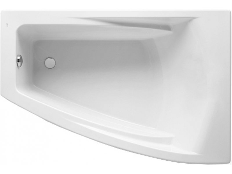 Купить Акриловая ванна Roca Hall Angular 150x100 R, ZRU9302865