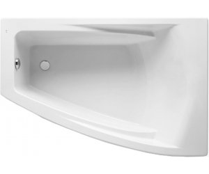 Акриловая ванна Roca Hall Angular 150x100 R, ZRU9302865
