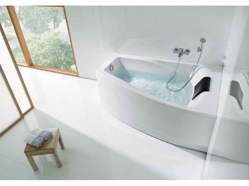 Купить Акриловая ванна Roca Hall Angular 150x100 R, ZRU9302865