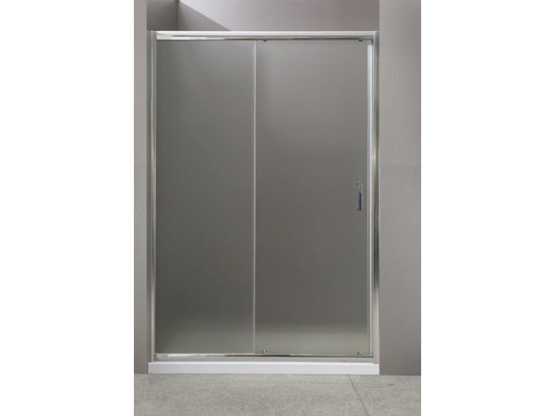 Купить Душевая дверь в нишу BelBagno Uno UNO-BF-1-150-C-Cr 150х185 см