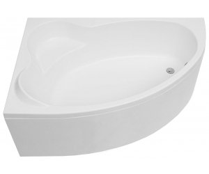 Ванна акриловая Aquanet Lyra 150 x 100 см, белая, левая/правая (00254757/00254758)