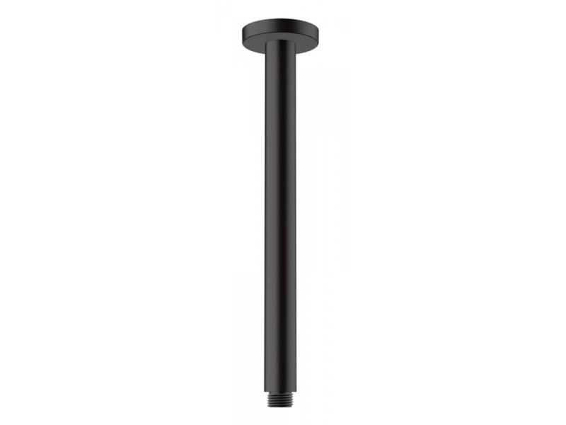 Купить Держатель верхнего душа Hansgrohe Vernis Blend, 30 см, матовый черный, 27805670