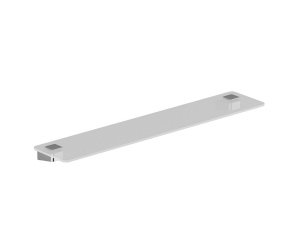 Полка стеклянная Ravak 10 TD 500.00, 60 см, хром, X07P332