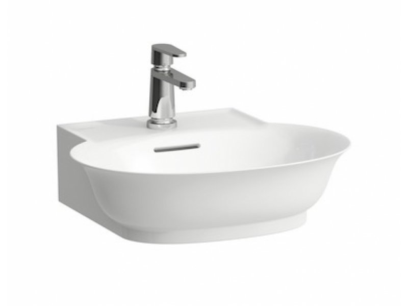 Купить Раковина Laufen New Classic 8.1585.2.757.104.1 50 х 45 х 17 см, SaphirKeramik, 1 отверстие, белый матовый