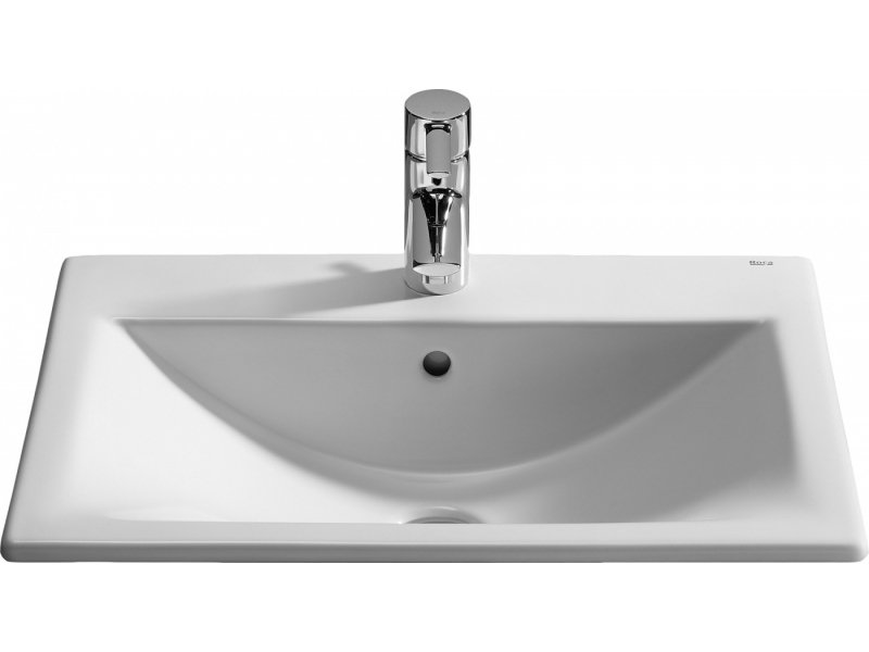 Купить Раковина Roca Diverta 32711600Y 55 см , 55x42,5 , врезная сверху (7.3271.1.600.Y)
