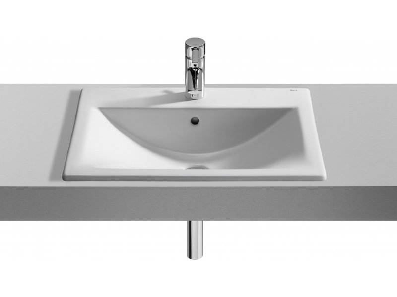 Купить Раковина Roca Diverta 32711600Y 55 см , 55x42,5 , врезная сверху (7.3271.1.600.Y)