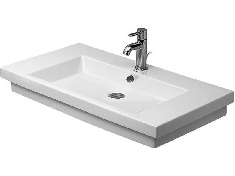 Купить Раковина Duravit 2nd floor 049180 00 00, 80*50 см