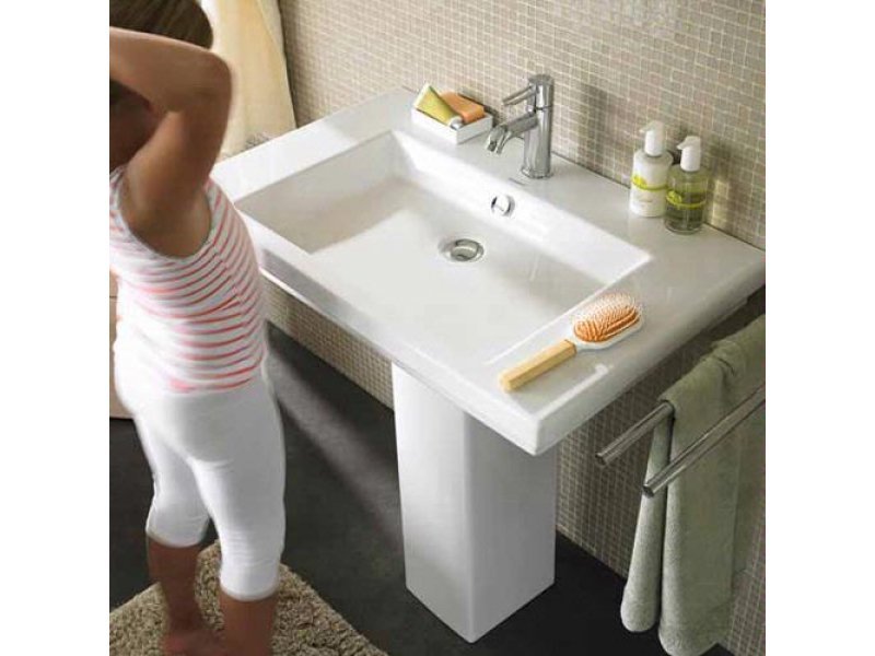Купить Раковина Duravit 2nd floor 049180 00 00, 80*50 см