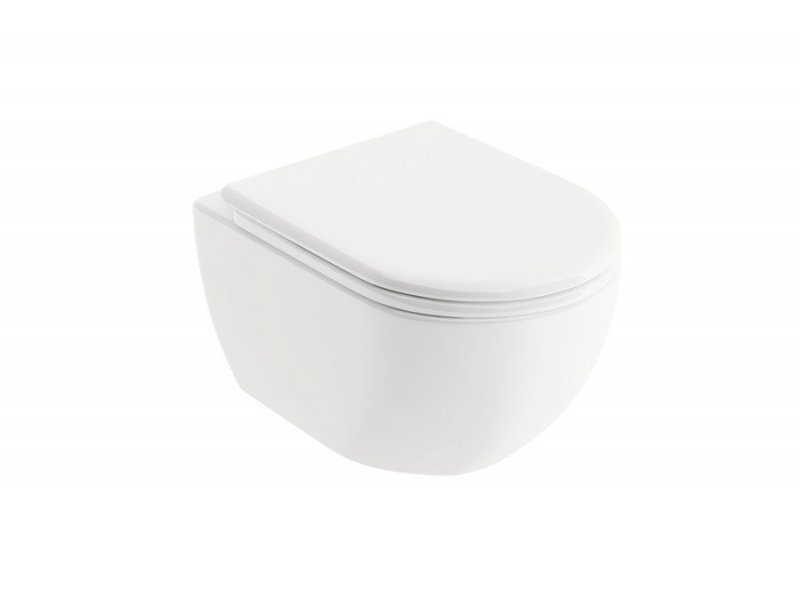 Купить Подвесной безободковый унитаз Ravak Uni Chrome, X01516