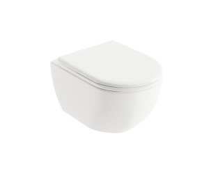 Подвесной безободковый унитаз Ravak Uni Chrome, X01516