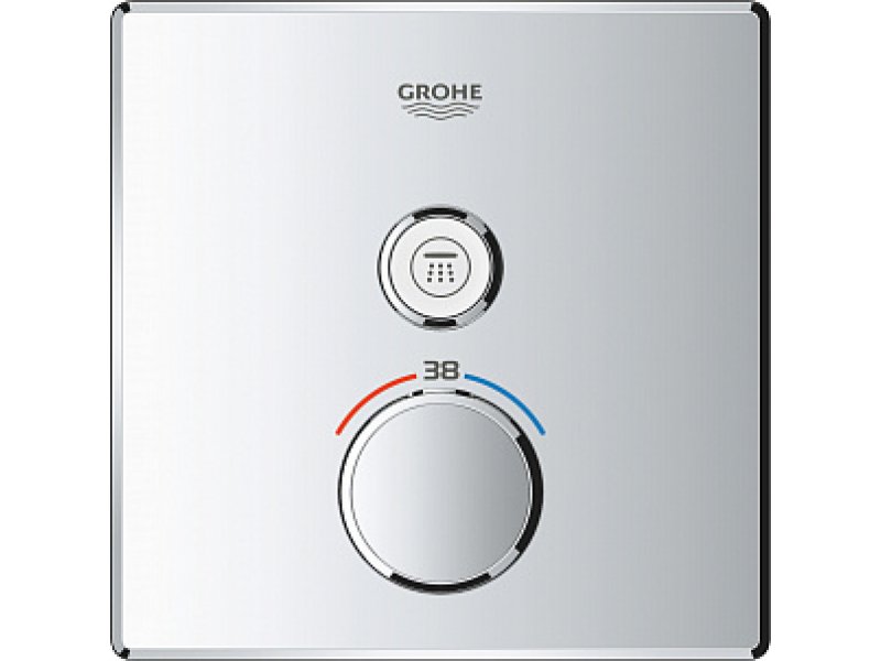 Купить Смеситель для ванны и душа Grohe Grohtherm SmartControl 29123000, хром
