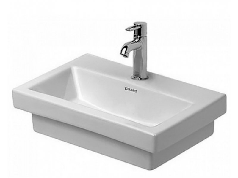 Купить Раковина Duravit 2nd floor 0790400000, 40*30*h9,5 см