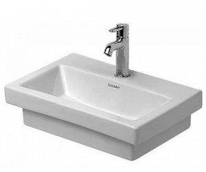 Раковина Duravit 2nd floor 0790400000, 40*30*h9,5 см