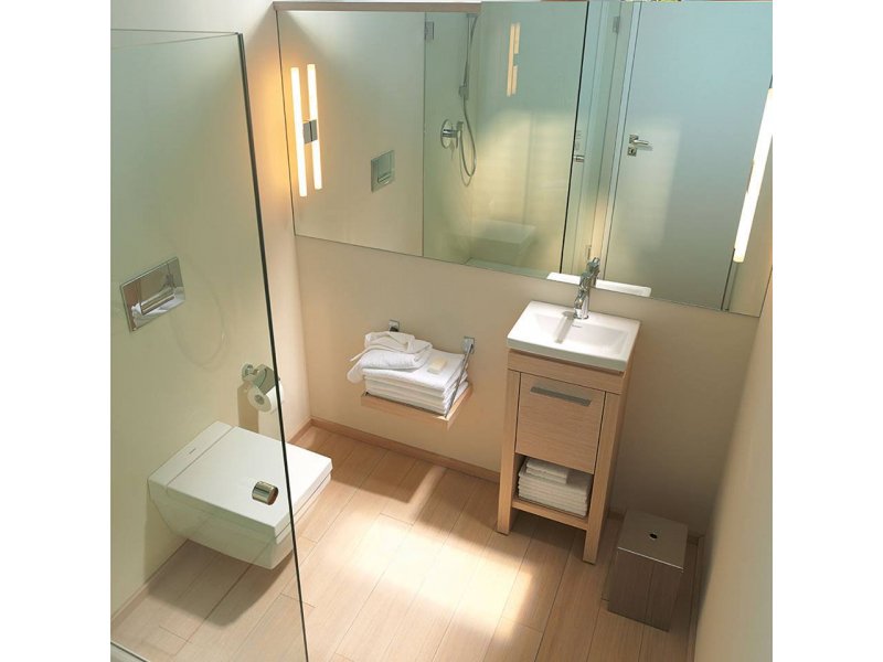 Купить Раковина Duravit 2nd floor 0790400000, 40*30*h9,5 см