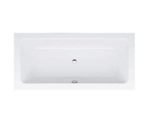 Ванна стальная Bette One 3314-000 190 х 90 х 42 см с шумоизоляцией, белая (для удлиненного слива-перелива)