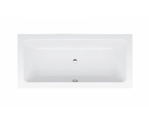 Ванна стальная Bette One 3314-000 PLUS AR 190 х 90 х 42 см с шумоизоляцией, с BetteGlasur ® Plus, антислип, белая (для удлиненного слива-перелива)