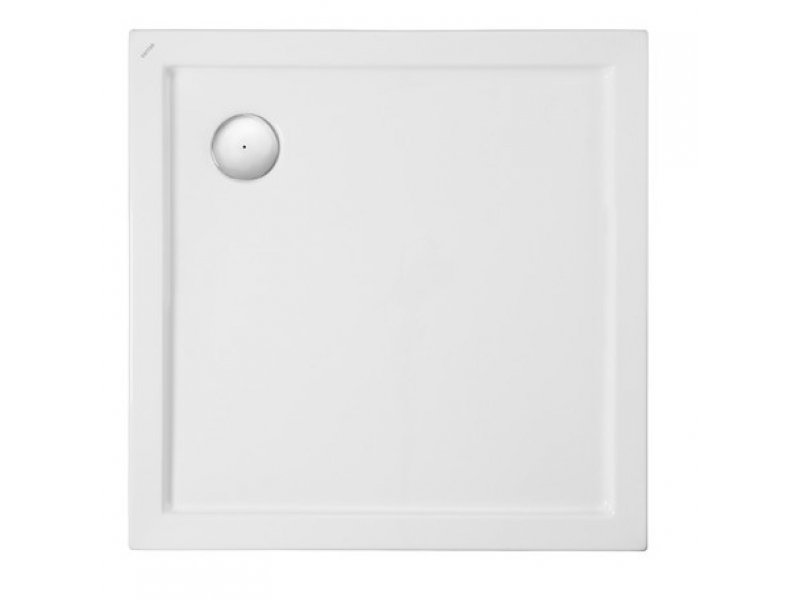 Купить Душевой поддон Santek Палермо 80 x 80 см, 1.WH30.2.475, акриловый, квадратный, белый