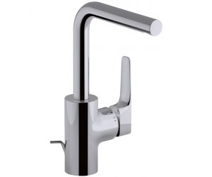 Смеситель Jacob Delafon Aleo E72357-CP для раковины
