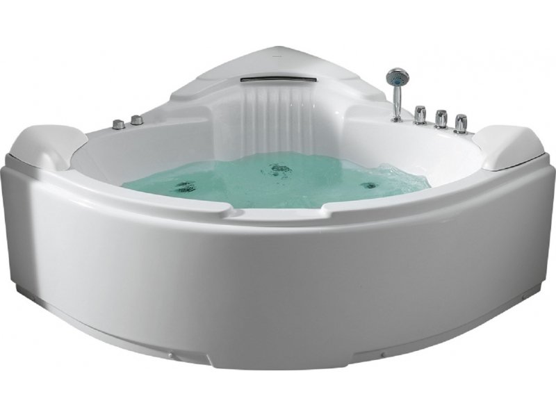 Купить Ванна гидромассажная акриловая Gemy G9082 B, 152 х 152 см