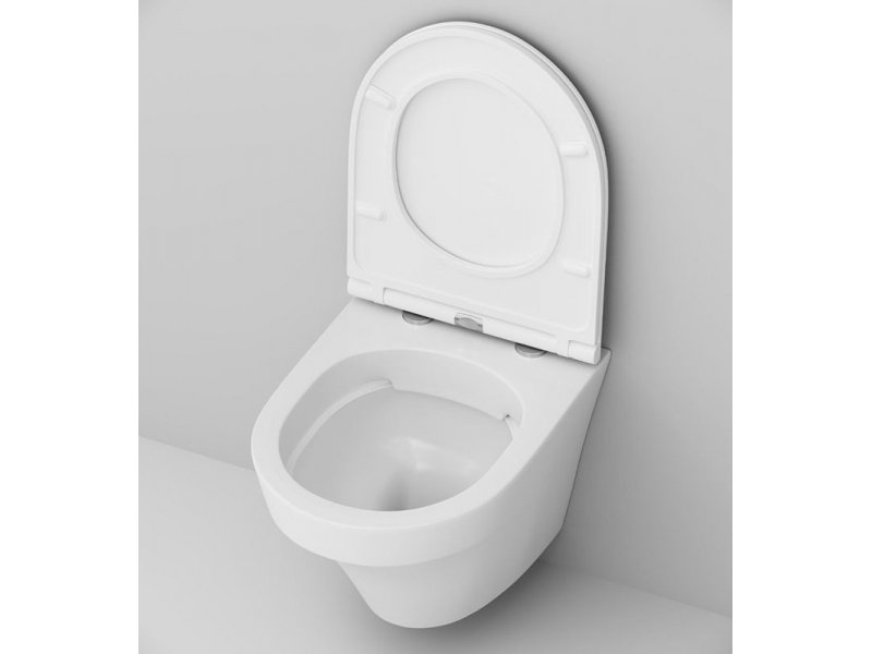 Купить Инсталляция Am.Pm Inspire, IS49001.501700 с безободковым унитазом Inspire FlashClean, клавиша Pro L белая, крышка микролифт