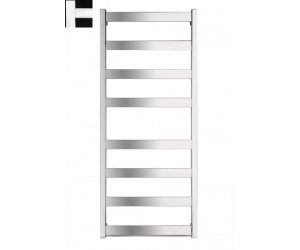 Полотенцесушитель электрический Grota Brezza 63 x 150 см, ширина 63 см, высота 150 см, крашеный белый