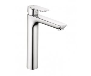 Смеситель Kludi Pure&Style 402960575 для раковины, высота излива 21.5 см, хром