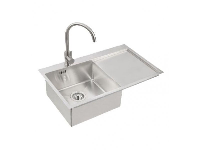 Купить Мойка кухонная Alveus Quarto 30 BRS-90 1124384, 780 x 480 мм