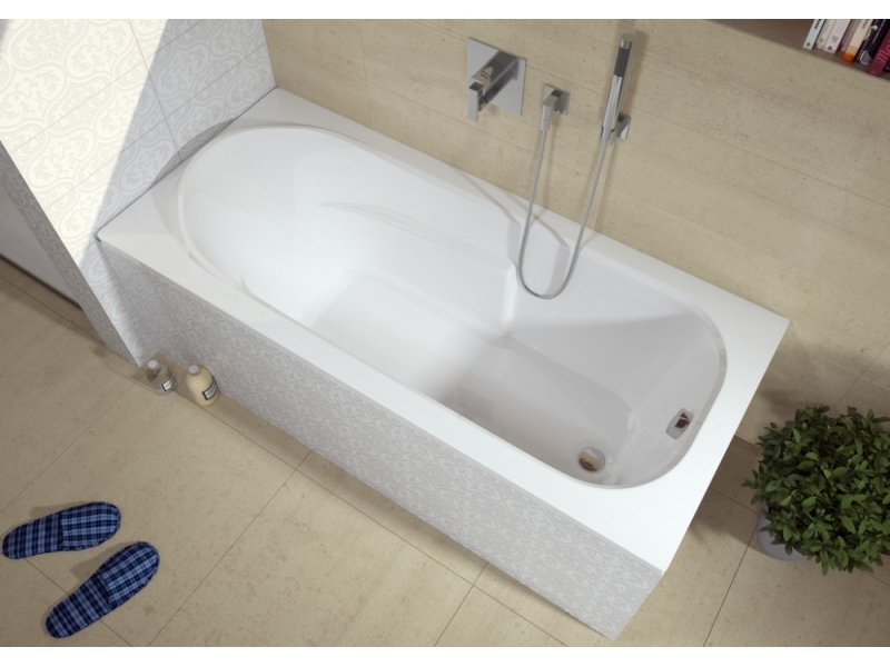 Купить Ванна гидромассажная Riho Columbia 175 x 80 см, AIR