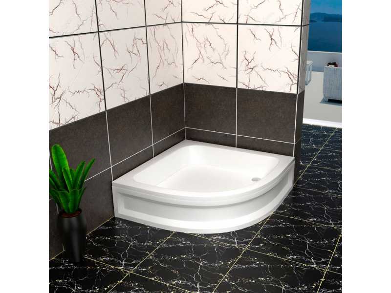 Купить Душевой поддон RGW BP/CL-S-A 90x90 см, четверть круга, 16180499-51-A