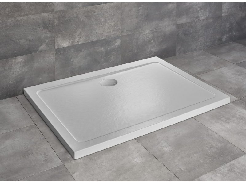 Купить Поддон для душа Radaway Doros D, 80 x 90 см, прямоугольный, SDRD9080-01-04S