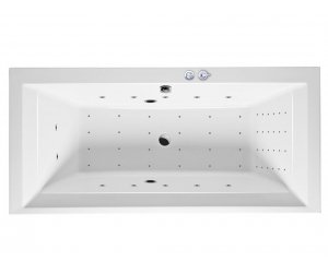 Ванна гидромассажная Excellent Crown Grand 190 x 90 см, NANO, хром, каркас в подарок