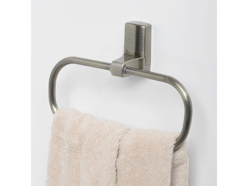 Купить Полотенцедержатель WasserKRAFT Exter К-5260, 23 см, бронза