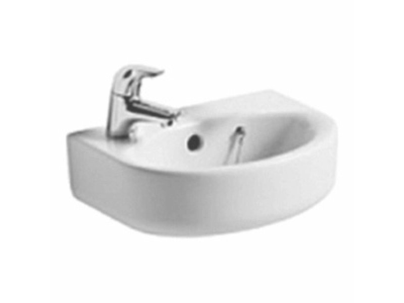 Купить Раковина Ideal Standard Connect Arc E791401, отверстие под смеситель слева