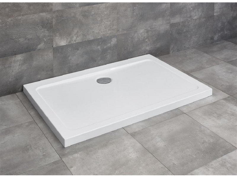 Купить Поддон для душа Radaway Doros Plus D, 80 x 110 см, прямоугольный, SDRPD1180-01
