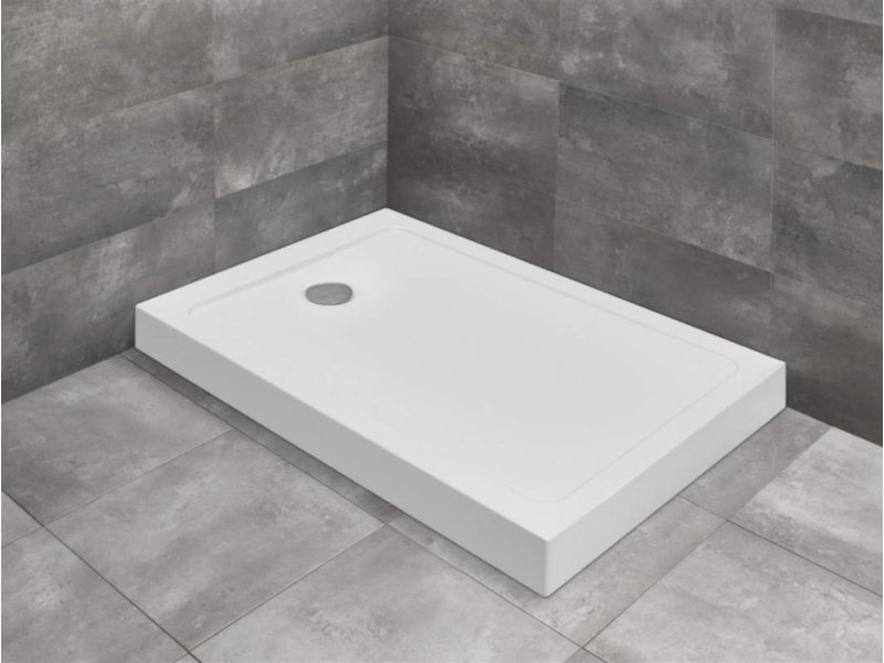Купить Поддон для душа Radaway Doros F, 100 x 70 см, прямоугольный, SDRFP1070-05