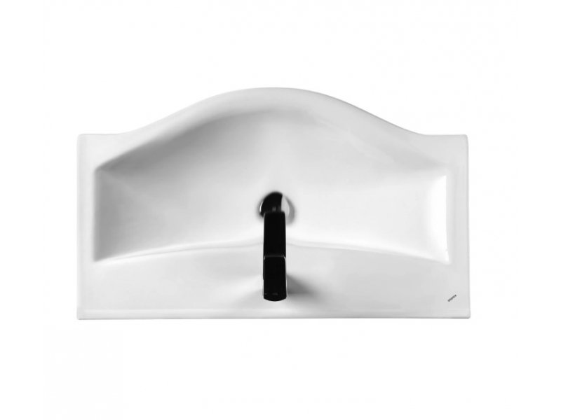 Купить Раковина Santek Беверли 1WH302422 80 x 48 x 16.5 см, фарфор, белый