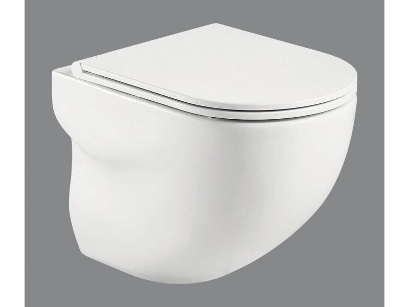 Купить Подвесной унитаз BelBagno Onda BB066CHR, безободковый