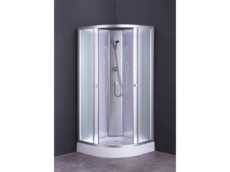 Купить Душевая кабина Niagara NG-444BK, 90 x 90 см