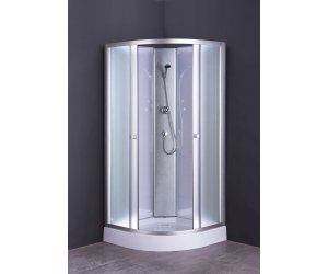 Душевая кабина Niagara NG-444BK, 90 x 90 см